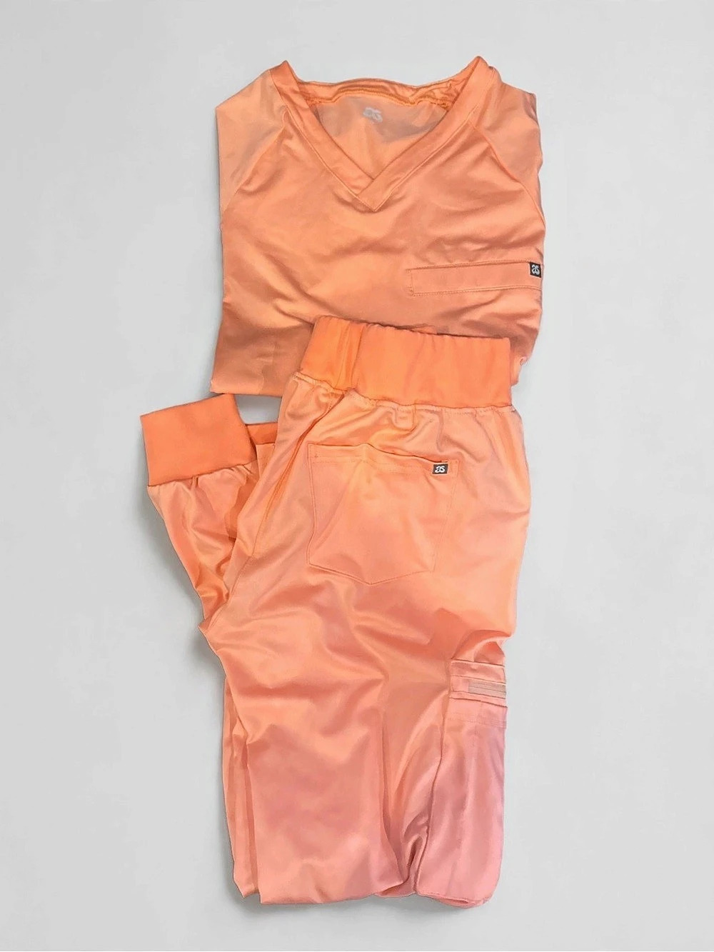 V-Neck Scrub Top and Jogger Scrub Pants Set
Special limited Edition peach